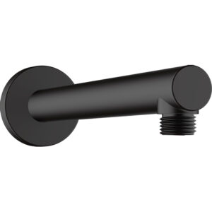 hansgrohe vernis douchearm wand 24cm voor hoofddouche mat zwart sw651657