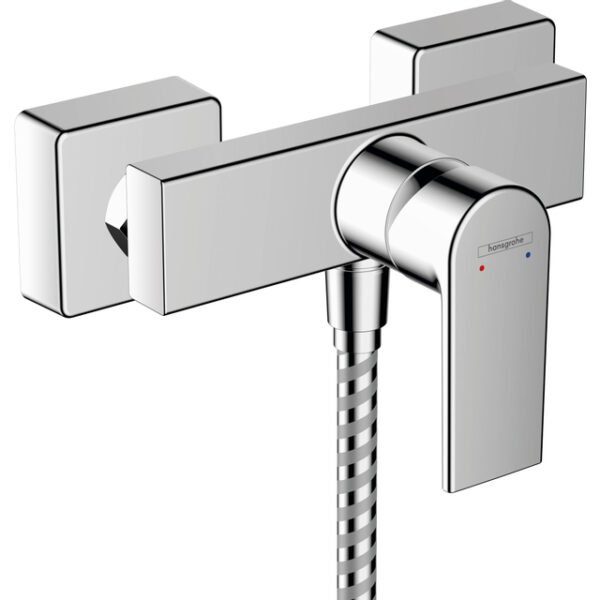 hansgrohe vernis douchekraan met hendel chroom sw651389