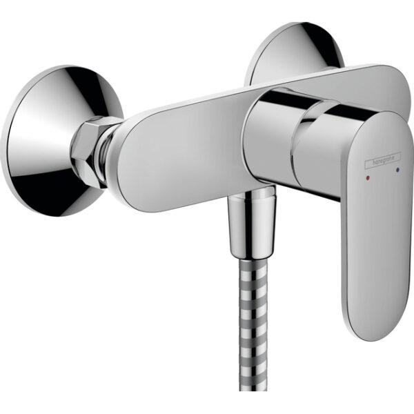 hansgrohe vernis douchekraan met hendel chroom sw651532