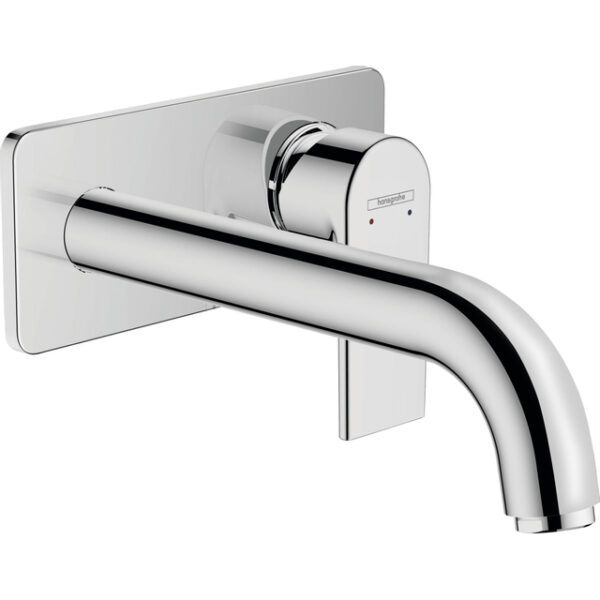 hansgrohe vernis shape afbouwset voor inbouw wastafelmengkraan 1 hendel chroom sw651511