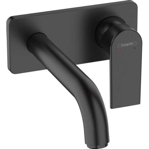 Hansgrohe Vernis Shape afbouwset voor inbouw wastafelmengkraan 1- hendel Mat zwart 71578670