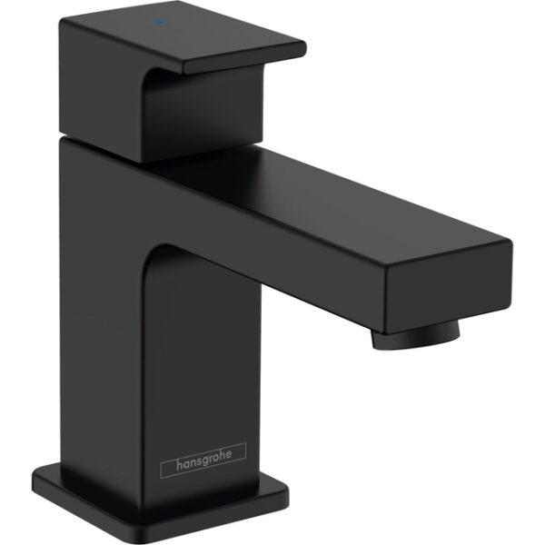 hansgrohe vernis shape fonteinkraan 92mm mat zwart sw651662