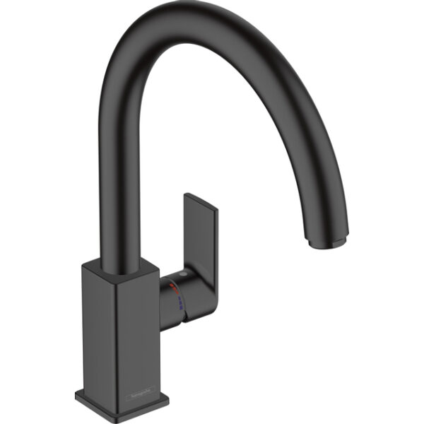 Hansgrohe Vernis Shape M35 keukenmengkraan 1-hendel Mat Zwart 71871670