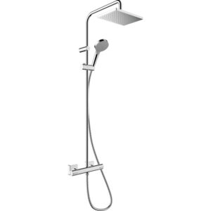 Hansgrohe Vernis Shape M35 showerpipe 123cm Chroom 26286000