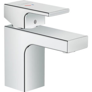 Hansgrohe Vernis Shape wastafelmengkraan 1 - hendel Chroom 71593000