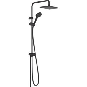 Hansgrohe Vernis showerpipe zonder thermostaat mat zwart 26289670