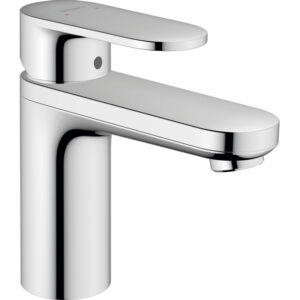 hansgrohe vernis wastafelkraan 108 met waste chroom sw651506