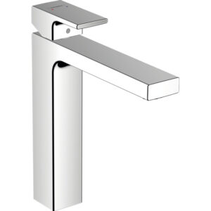 hansgrohe vernis wastafelkraan 110 highriser met waste chroom sw651942