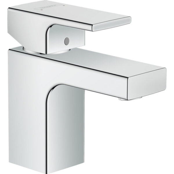 hansgrohe vernis wastafelkraan 89 cooltouch met waste chroom sw651896