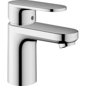 Hansgrohe Vernis wastafelkraan 89 met metalen waste chroom 71557000