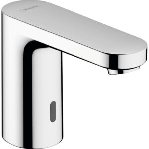 Hansgrohe Vernis wastafelkraan elektr. 230V koud water chroom 71504000