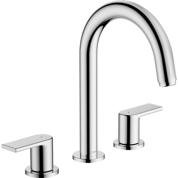 Hansgrohe Vernis wastafelkraan met waste chroom 71563000