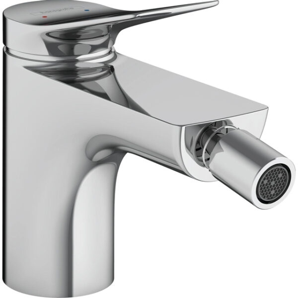 hansgrohe vivenis bidetkraan met waste chroom sw651464