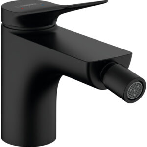 Hansgrohe Vivenis Bidetkraan Met Waste Mat Zwart 75200670