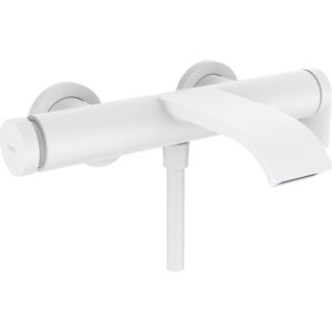 hansgrohe vivenis eengreeps badmengkraan opbouw wit mat sw647131