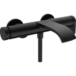 hansgrohe vivenis eengreeps badmengkraan opbouw zwart mat sw647121