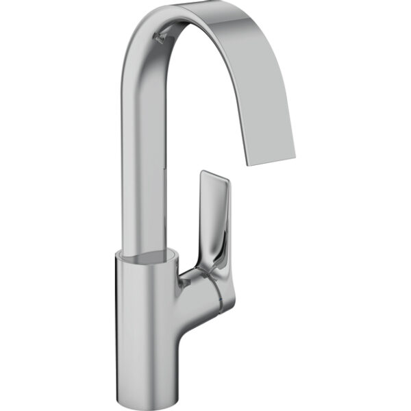 hansgrohe vivenis eengreeps wastafelmengkraan 210 met draaibare uitloop zonder afvoer chroom sw642500