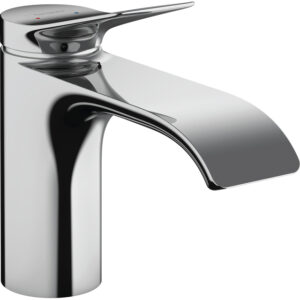 hansgrohe vivenis eengreeps wastafelmengkraan 80 met pop up trekwaste chroom sw642481