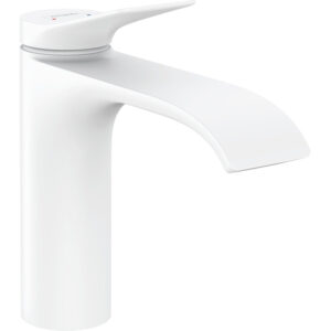 hansgrohe vivenis eengreeps wastafelmengkraan eengreeps wastafelmengkraan 110 zonder afvoer wit mat sw642495