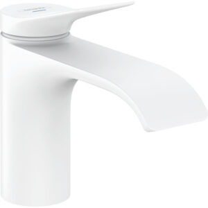 hansgrohe vivenis fonteinkraan 80 mat wit sw642488