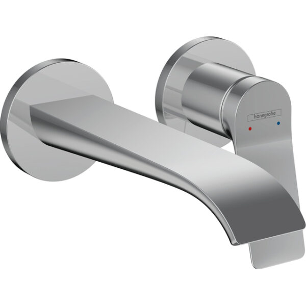 Hansgrohe VIVENIS inbouw wastafelmengkraan wand voorsprong 192 mm chroom 75050000