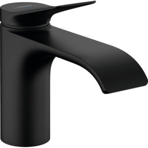 Hansgrohe Vivenis toiletkraan zonder waste zwart mat 75013670