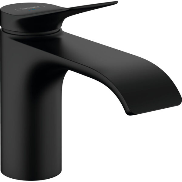 Hansgrohe Vivenis toiletkraan zonder waste zwart mat 75013670