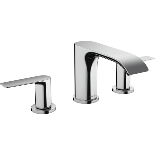 hansgrohe vivenis wastafelmengkraan 90 met pop up trekwaste chroom sw642515