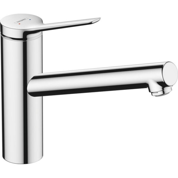 hansgrohe zesis eengreeps keukenmengkraan 150 1jet chroom sw730052