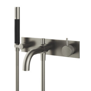 Hotbath Cobber X afbouwdeel met inbouwdeel voor douche/badmengkraan