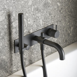 hotbath cobber x afbouwdeel met inbouwdeel voor douche badmengkraan