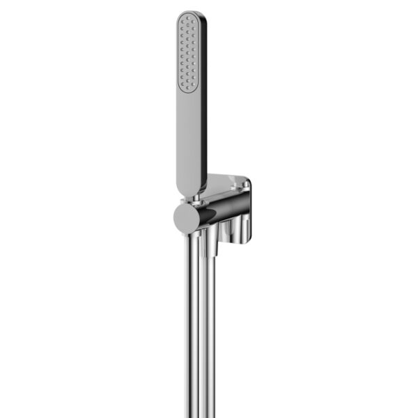 hotbath gal handdouche met wandsteun en uitlaat en doucheslang 150 cm chroom sw656299