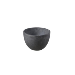 Ideavit Mini Waskom - 22.5x22.5x15cm - rond - concrete - beton - dark grey 290295-D2