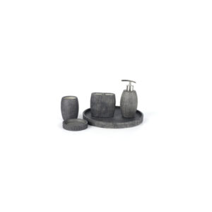 Ideavit Pick Accessoireset 5-delig concrete beton look Grey 290300-D2