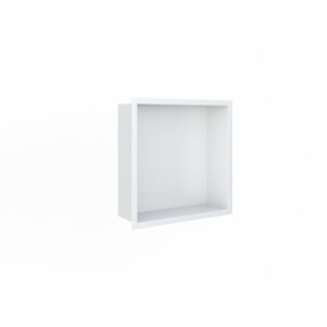 looox box nis 30x30x7cm inbouw met flens wit sw546697