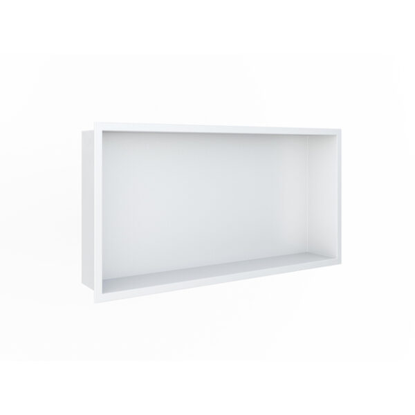 looox box nis 60x30x7cm inbouw met flens wit sw546718