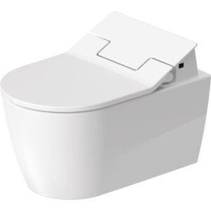 ME by Starck Wand-WC voor douchetoiletzitting HygieneFlush wit Hoogglans 570 mm 2579592000