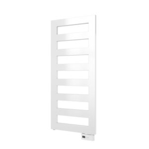 Plieger Bellezza-EL elektrische designradiator 50x115.5cm 500watt staal Wit glans 1138084