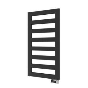 plieger bellezza el elektrische designradiator 60x115.5cm 600watt staal black graphite sw642378