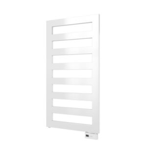 plieger bellezza el elektrische designradiator 60x115.5cm 600watt staal wit glans sw642387