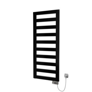 plieger bellezza el elektrische designradiator 60x146.5cm 800watt staal zwart mat sw722511