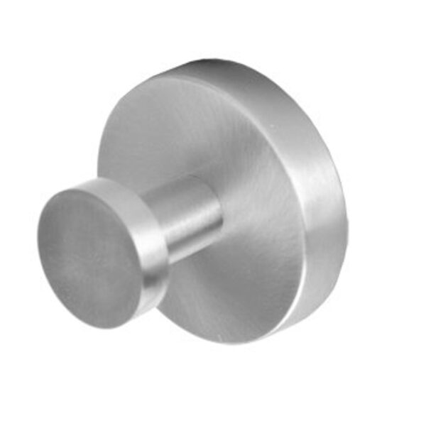 Plieger Como handdoekhaak magnetisch 49mm brushed 7260703