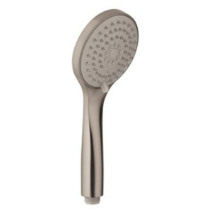 plieger napoli handdouche m. 3 standen o10cm geborsteld chroom sw454075