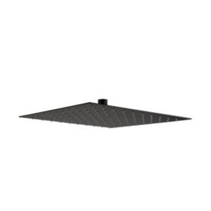 Plieger Napoli hoofddouche vierkant 30x30cm 15L/min. mat zwart 800349BLACK