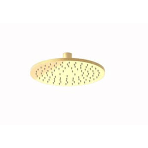 Plieger Roma hoofddouche rond Ø20cm goud ID020 GOLD