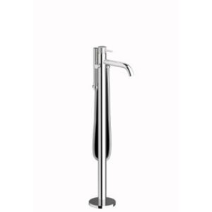 plieger roma vrijstaande badkraan 11x89.2x27.7cm met omstel met handdouche chroom sw444094