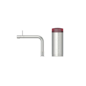 quooker front kokendwaterkraan combi reservoir warm kokend water rvs geborsteld sw804563