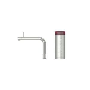 Quooker Front kokendwaterkraan - PRO3 reservoir - Warm / kokend water - RVS geborsteld 3FRONTRVS