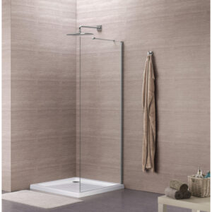 royal plaza hendra zijwand 120x195cm chroom helder clean sw680223