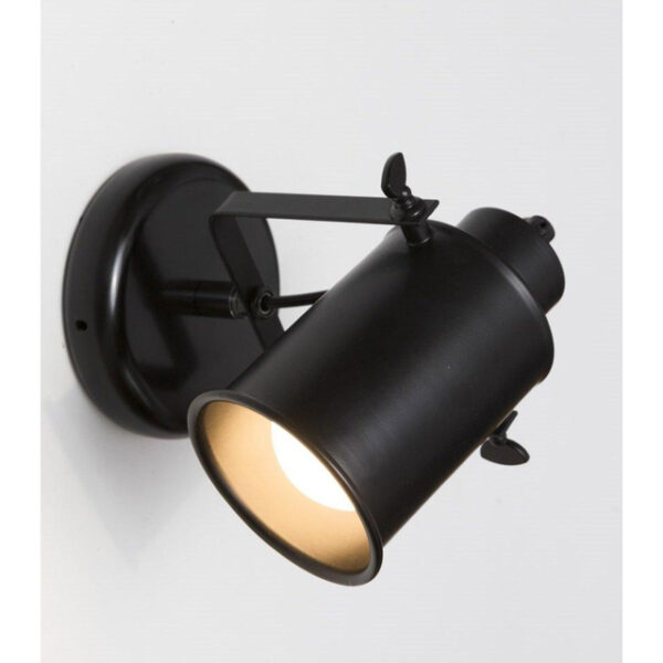 Royal plaza Merlot spotlamp e27 zonder lamp zwart